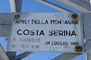 62 Posata il 24 luglio 1988 dagli Amici della montagna di Costa Serina